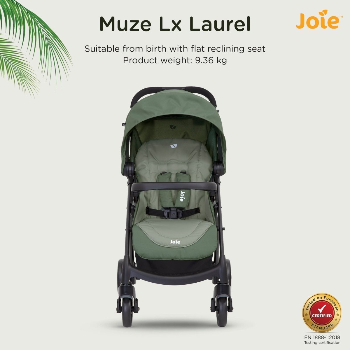 Joie Muze Lx Stroller Laurel - S1035GDLRL000