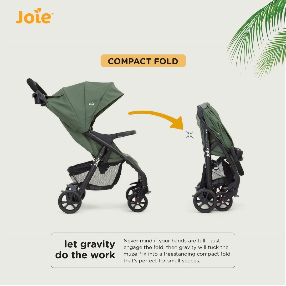 Joie Muze Lx Stroller Laurel - S1035GDLRL000
