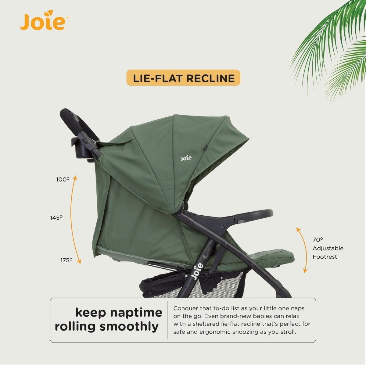 Joie Muze Lx Stroller Laurel - S1035GDLRL000