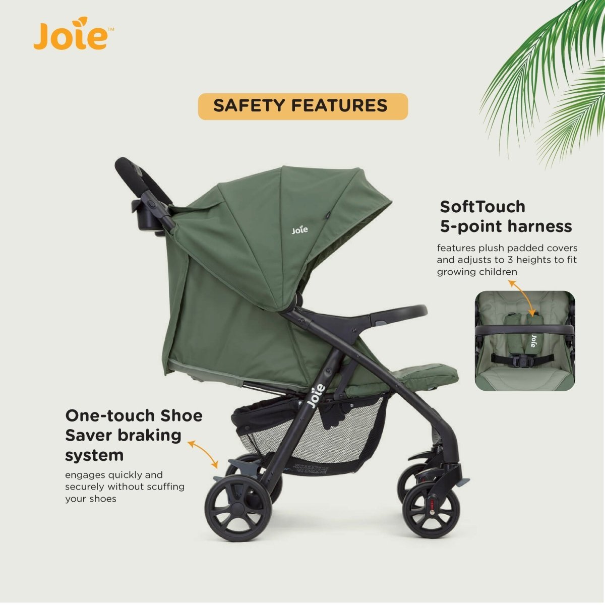 Joie Muze Lx Stroller Laurel - S1035GDLRL000