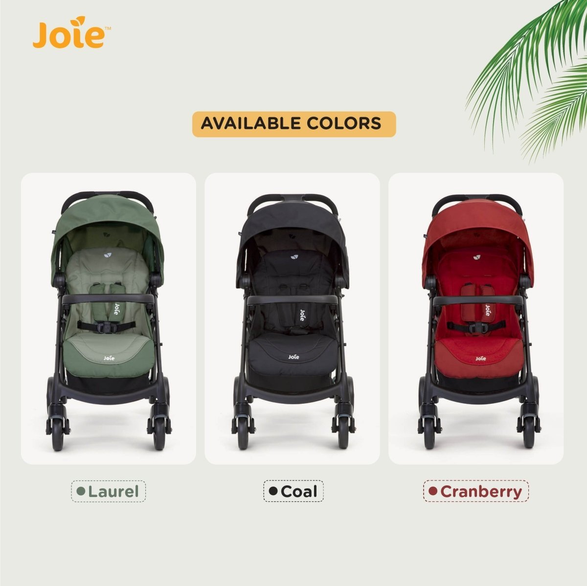 Joie Muze Lx Stroller Laurel - S1035GDLRL000