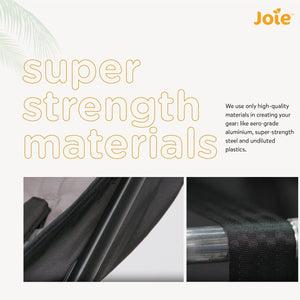 Joie Muze Lx Ts W/ Juva Travel System- Coal - T1035ECCOL000
