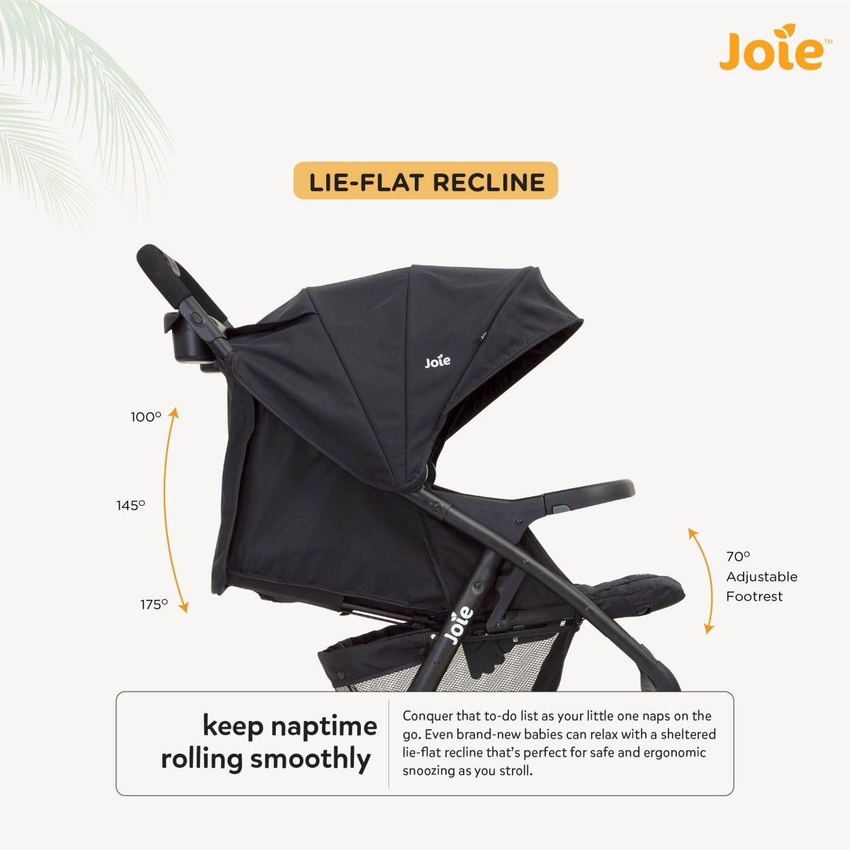 Joie Muze Lx Ts W/ Juva Travel System- Coal - T1035ECCOL000