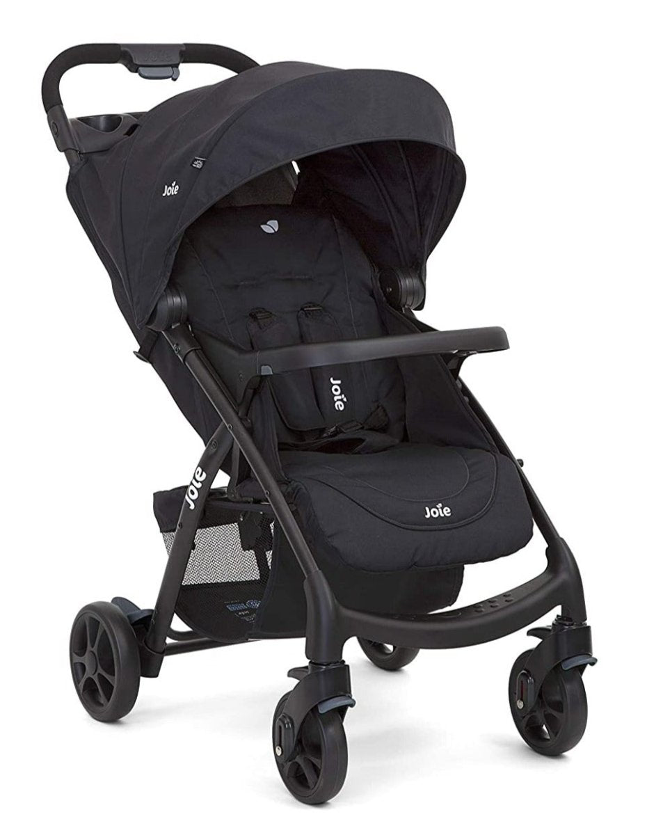 Joie Muze Lx Ts W/ Juva Travel System- Coal - T1035ECCOL000