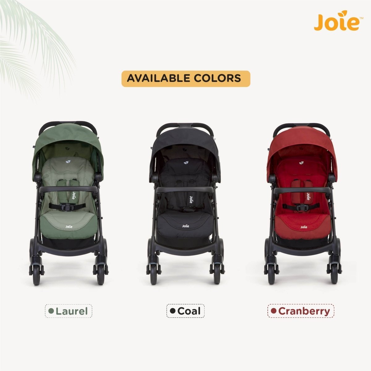 Joie Muze Lx Ts W/ Juva Travel System- Coal - T1035ECCOL000