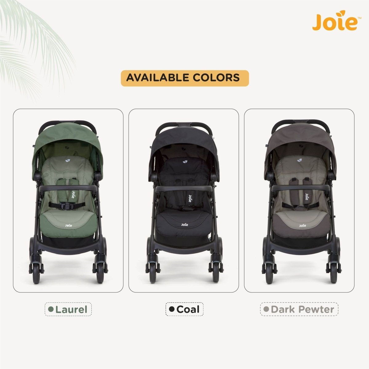 Joie Muze Lx Ts W/ Juva Travel System- Dark Pewter - T1035ECDPW000