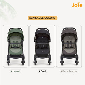 Joie Muze Lx Ts W/ Juva Travel System- Dark Pewter - T1035ECDPW000
