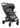 Joie Muze Lx Ts W/ Juva Travel System- Dark Pewter - T1035ECDPW000