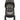 Joie Muze Lx Ts W/ Juva Travel System- Dark Pewter - T1035ECDPW000