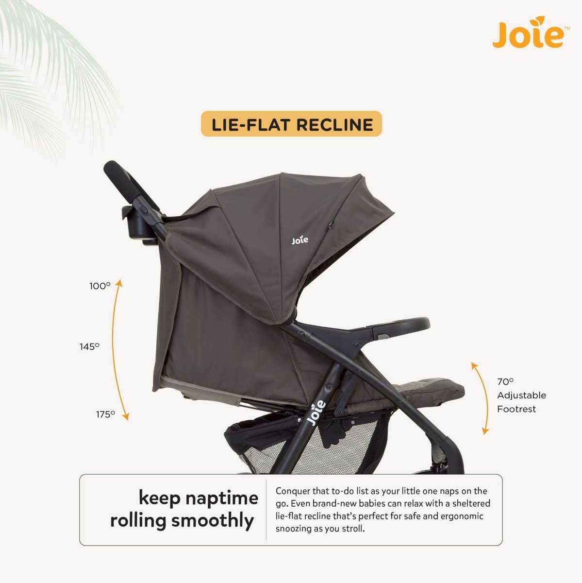 Joie Muze Lx Ts W/ Juva Travel System- Dark Pewter - T1035ECDPW000