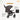 Joie Muze Lx Ts W/ Juva Travel System- Dark Pewter - T1035ECDPW000