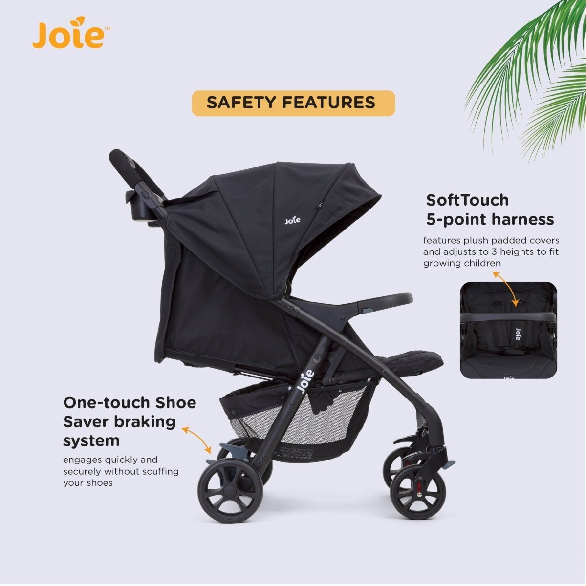 Joie MUZE LX W/ FM - S1035GDCOL000