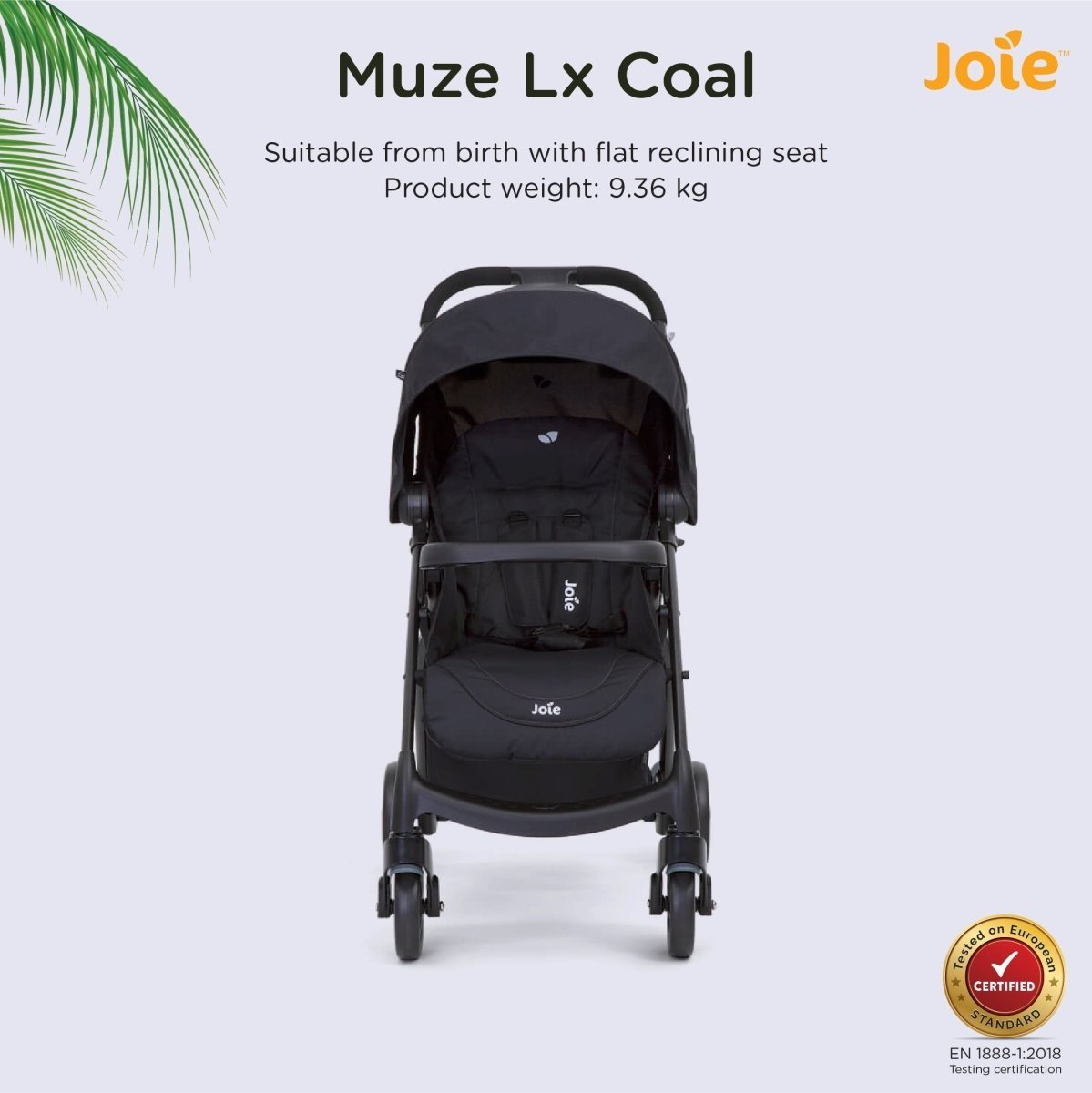 Joie MUZE LX W/ FM - S1035GDCOL000