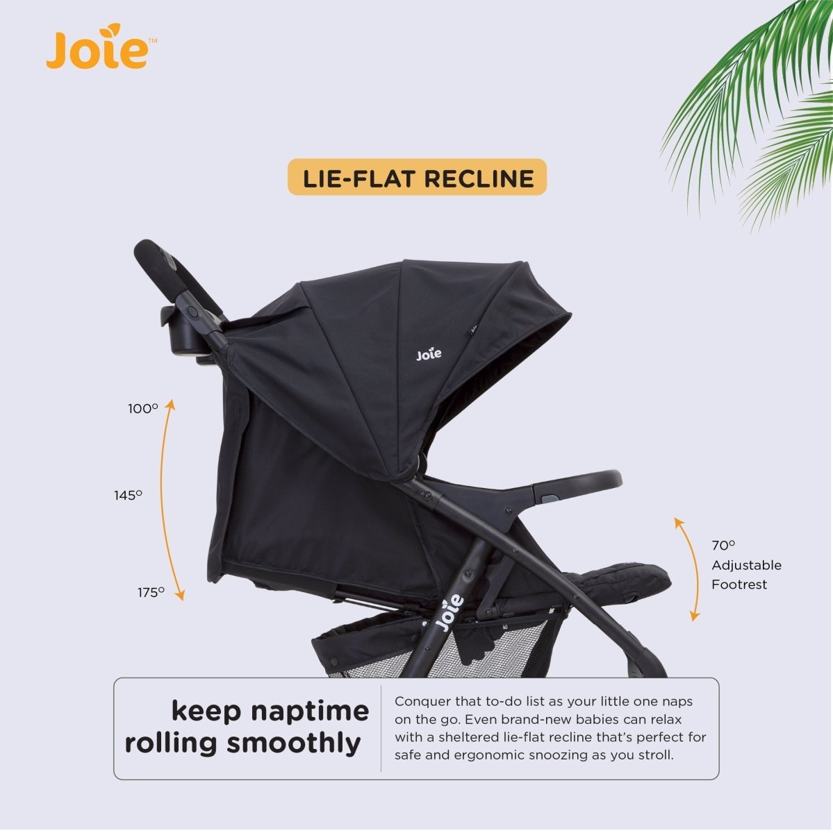 Joie MUZE LX W/ FM - S1035GDCOL000