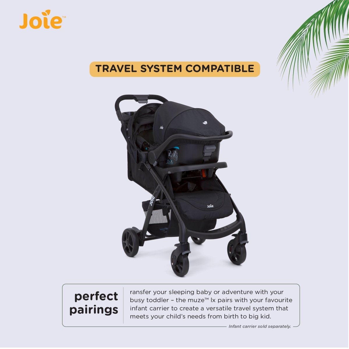 Joie MUZE LX W/ FM - S1035GDCOL000