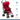 Joie Nitro lx Umbrella Stroller With Flat Reclining Seat- Cherry - S1036BACHR000