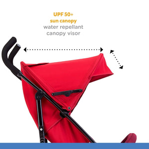 Joie Nitro lx Umbrella Stroller With Flat Reclining Seat- Cherry - S1036BACHR000