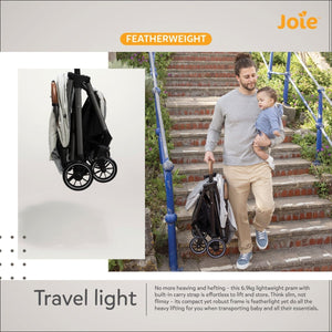 Joie Parcel W Adpt & Rc & Tb Pine - S2112AAPNE000