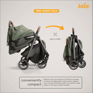 Joie Parcel W Adpt & Rc & Tb Pine - S2112AAPNE000