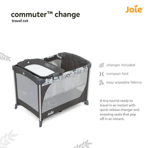 Joie Playard Commuter Change Logan Birth+ to 15 kg - P1028LALGN000