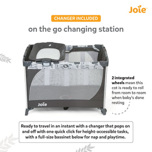 Joie Playard Commuter Change Logan Birth+ to 15 kg - P1028LALGN000
