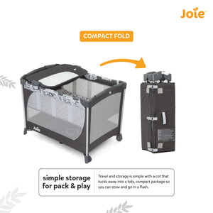 Joie Playard Commuter Change Logan Birth+ to 15 kg - P1028LALGN000