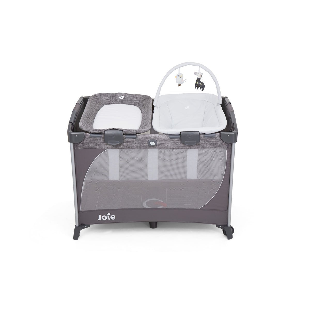 Joie Playard Commuter Change & Snooze Linen Grey - P1028MALGR000