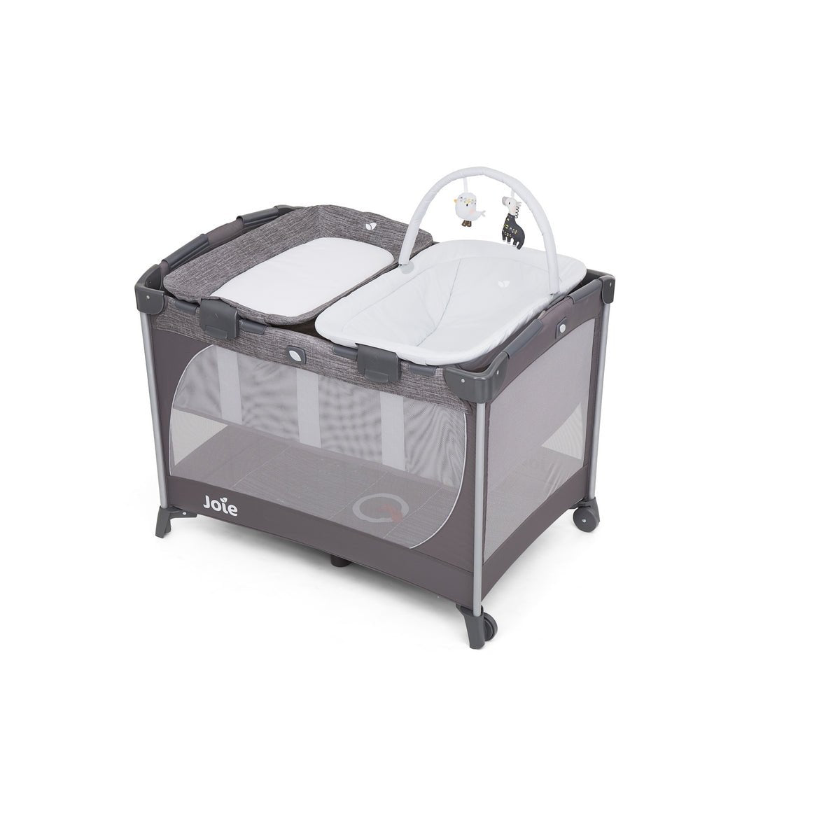 Joie Playard Commuter Change & Snooze Linen Grey - P1028MALGR000