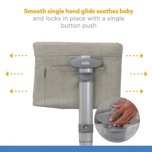 Joie Roomie Glide Almond Playard - P1814AAALM000