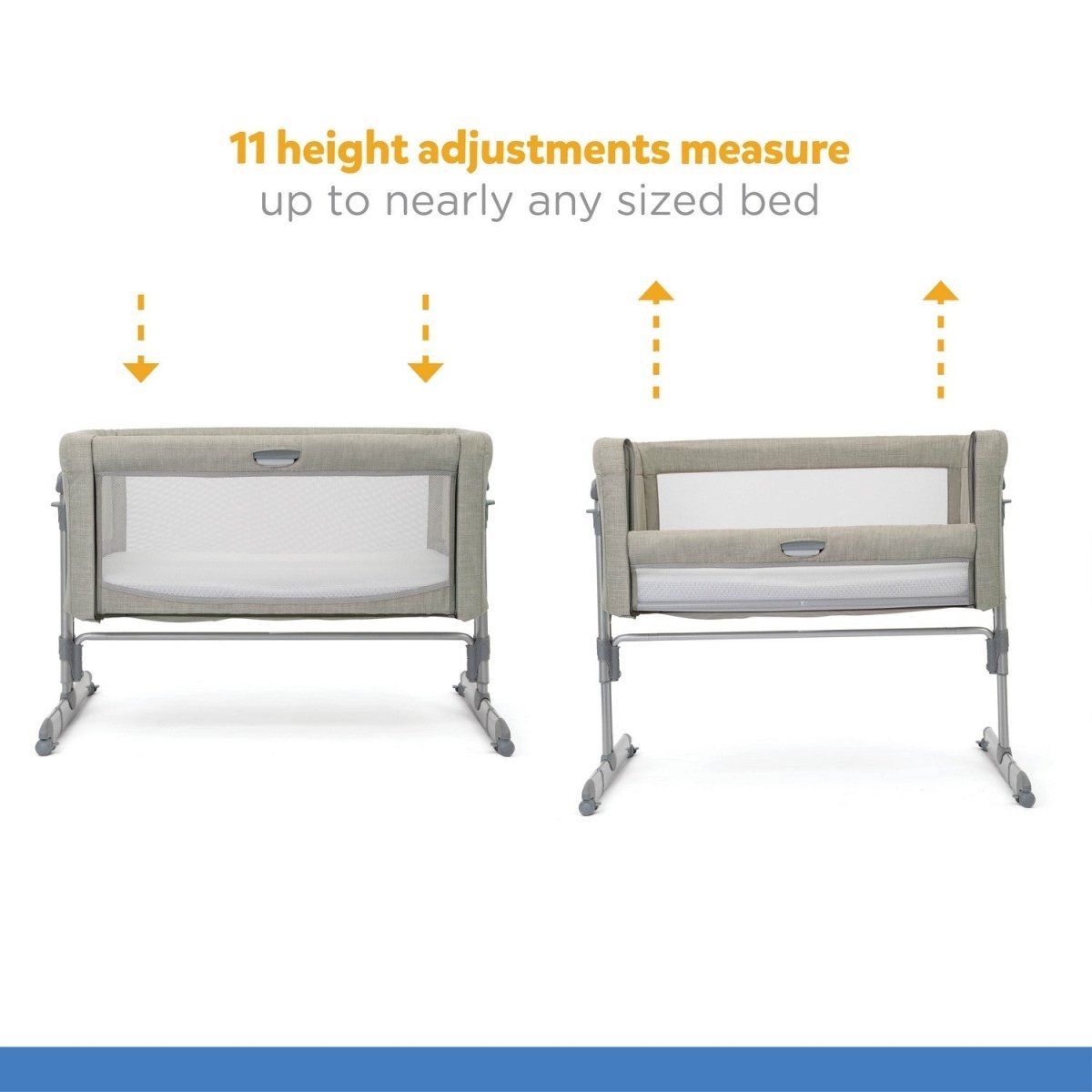 Joie Roomie Glide Almond Playard - P1814AAALM000