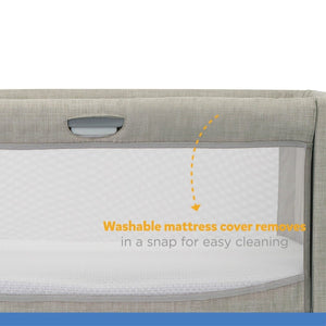 Joie Roomie Glide Almond Playard - P1814AAALM000