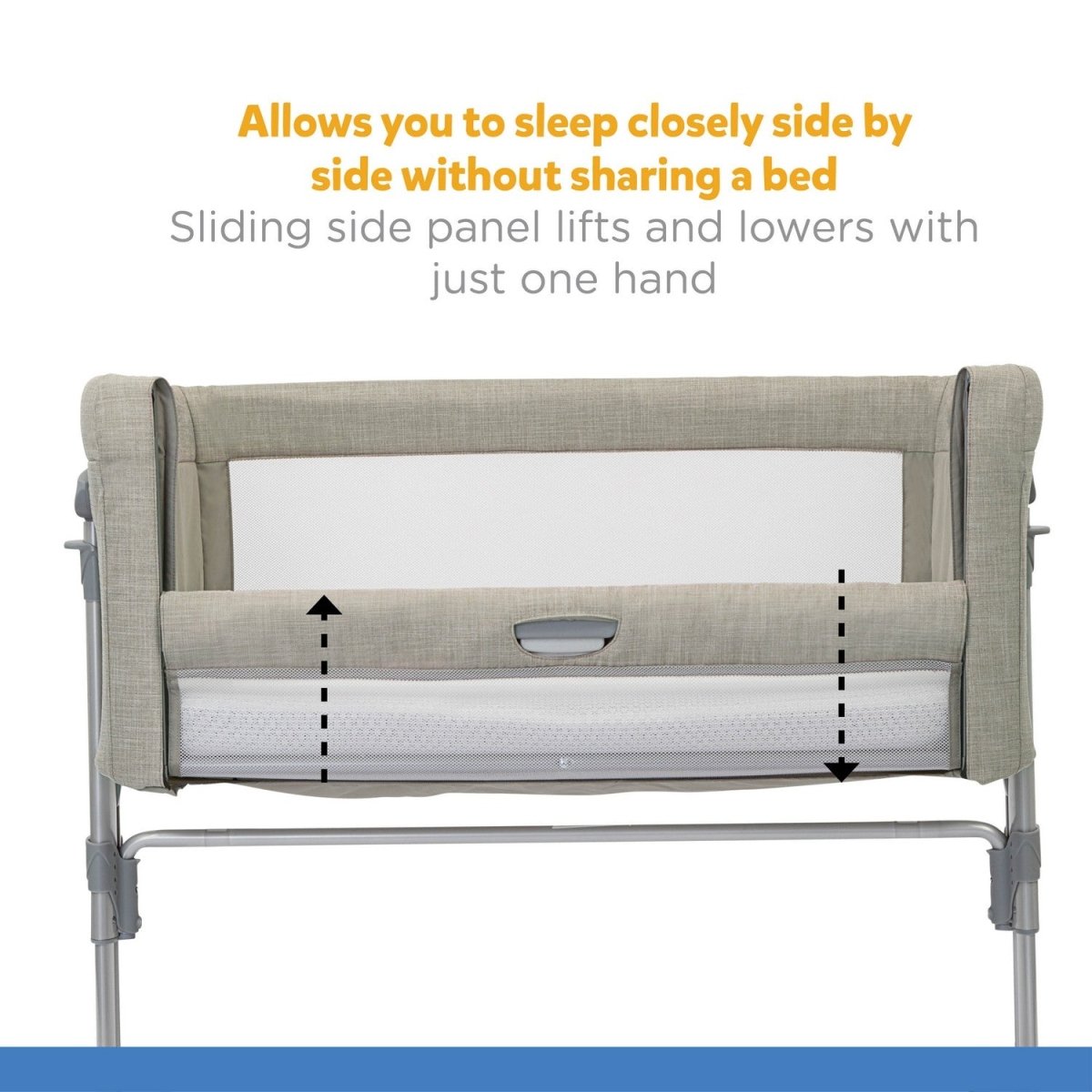 Joie Roomie Glide Almond Playard - P1814AAALM000