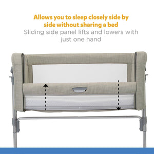 Joie Roomie Glide Almond Playard - P1814AAALM000