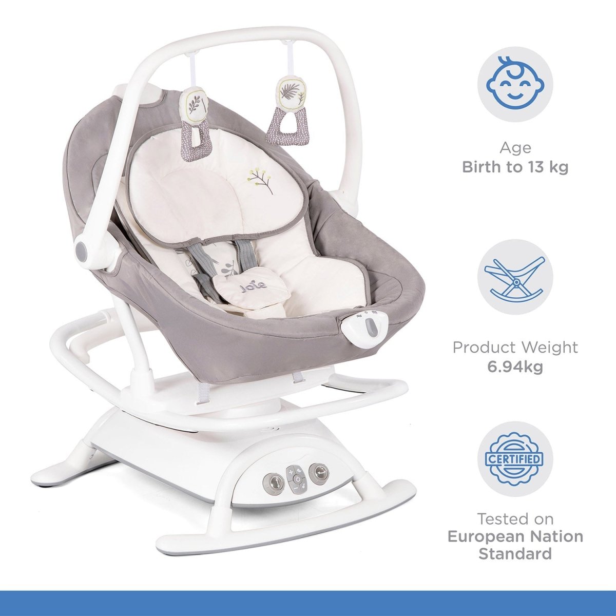 Joie Sansa 2 In1 Fern - W1604BAFRN000