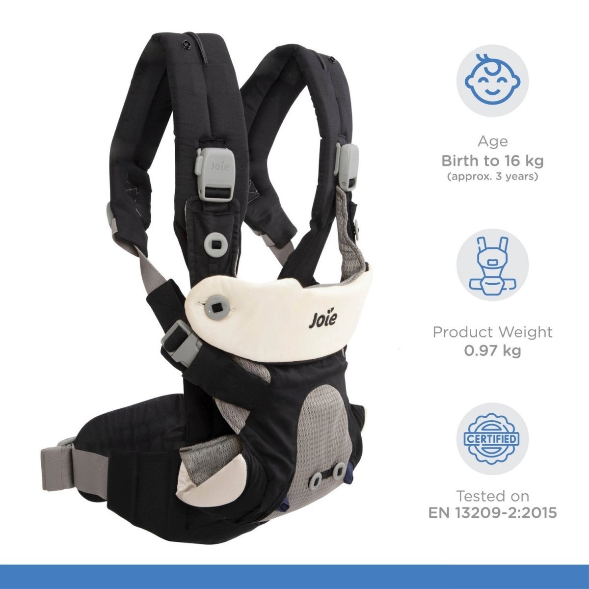 Joie Savvy Black Pepper - V1907AABPP000