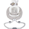 Joie Serina Swivel Premium Modern Automatic Electric Baby Swing- Elephant Duo