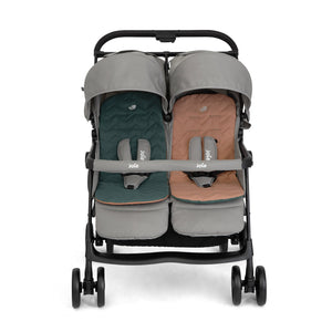 Joie Stroller Aire Twin Pebble Birth+ to 15 kg - S1217BAPEB000