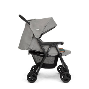 Joie Stroller Aire Twin Pebble Birth+ to 15 kg - S1217BAPEB000