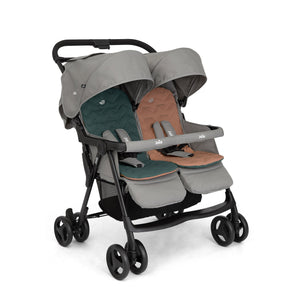 Joie Stroller Aire Twin Pebble Birth+ to 15 kg - S1217BAPEB000