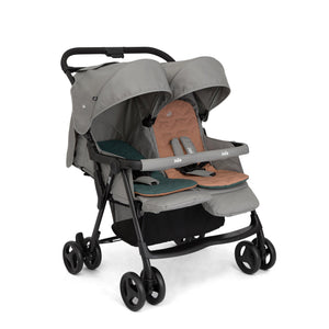 Joie Stroller Aire Twin Pebble Birth+ to 15 kg - S1217BAPEB000