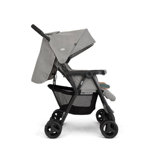 Joie Stroller Aire Twin Pebble Birth+ to 15 kg - S1217BAPEB000