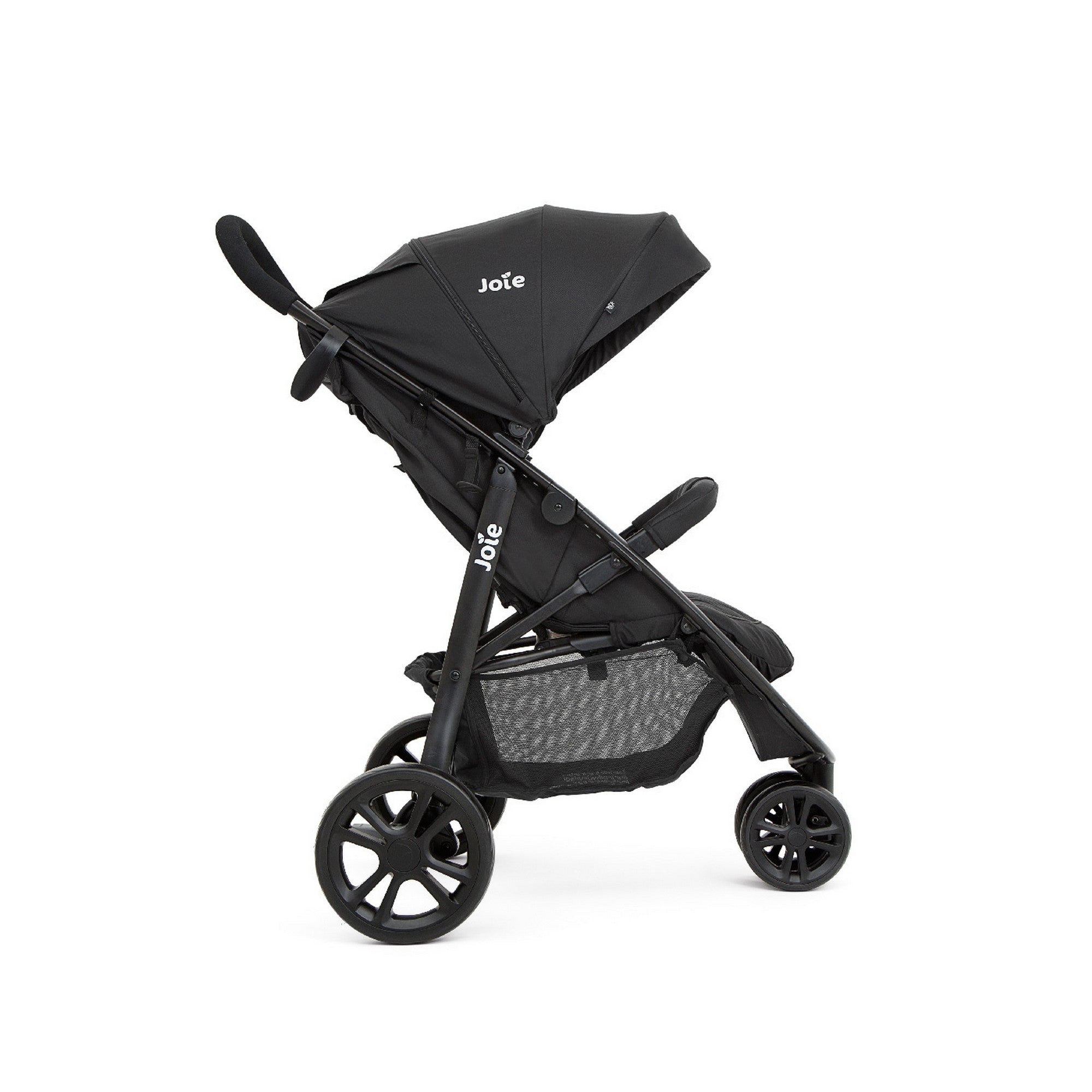 Joie Stroller Litetrax W/ Rc Coal The Mom Store