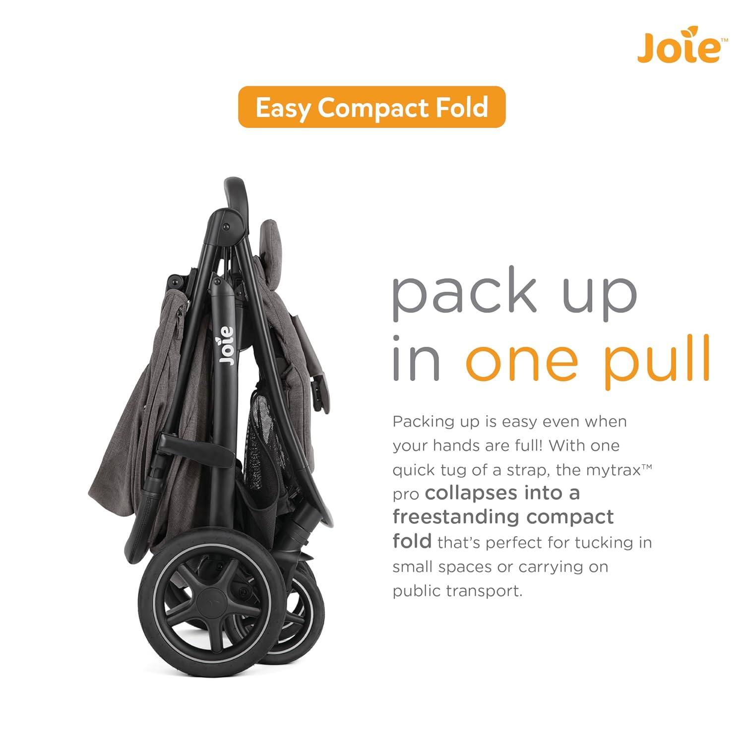 Joie Stroller Mytrax Pro Thunder Birth+ to 22 kg - S2208AATHD000