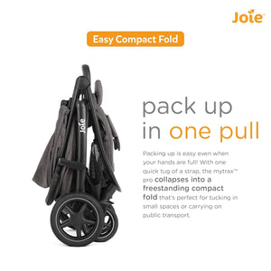 Joie Stroller Mytrax Pro Thunder Birth+ to 22 kg - S2208AATHD000