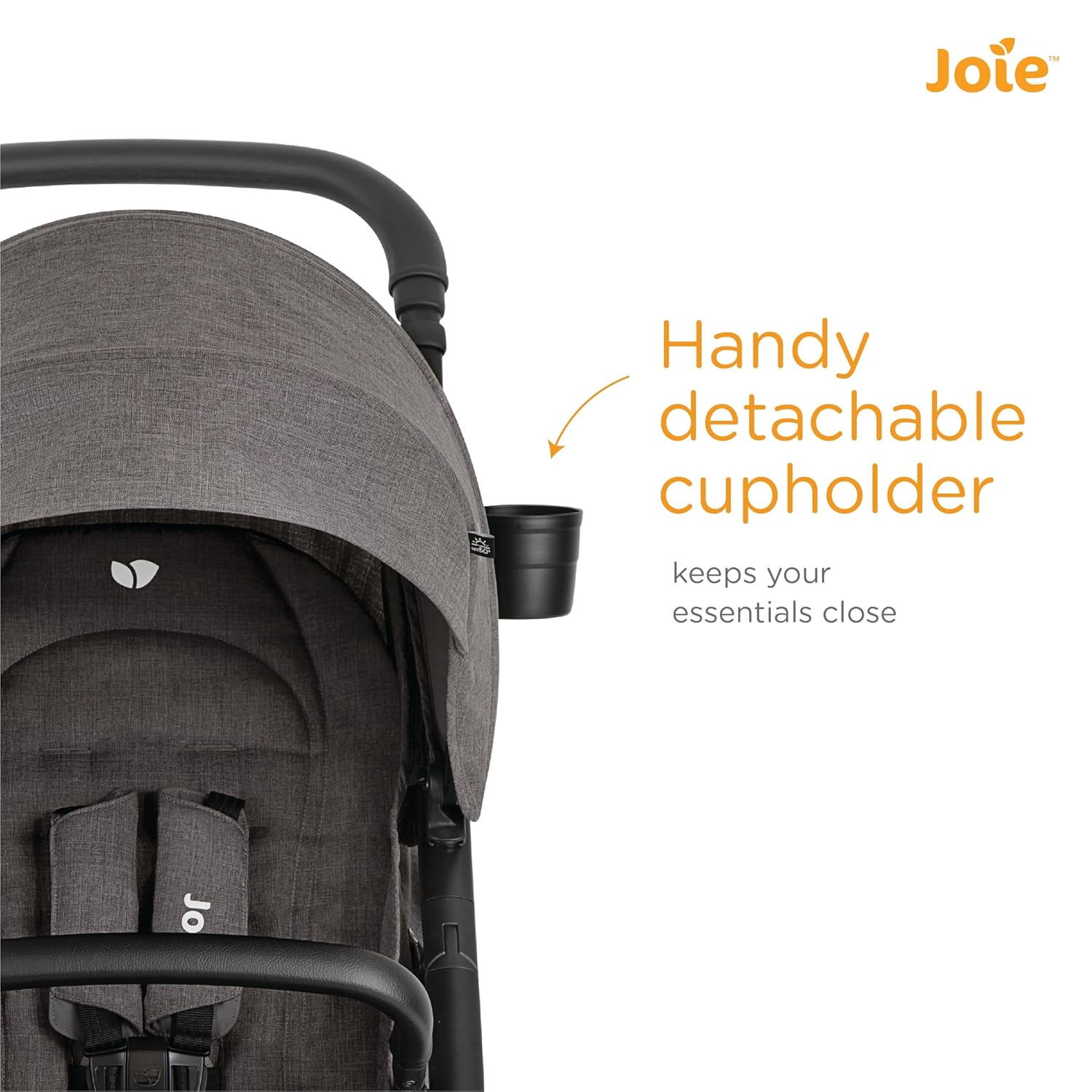 Joie Stroller Mytrax Pro Thunder Birth+ to 22 kg - S2208AATHD000