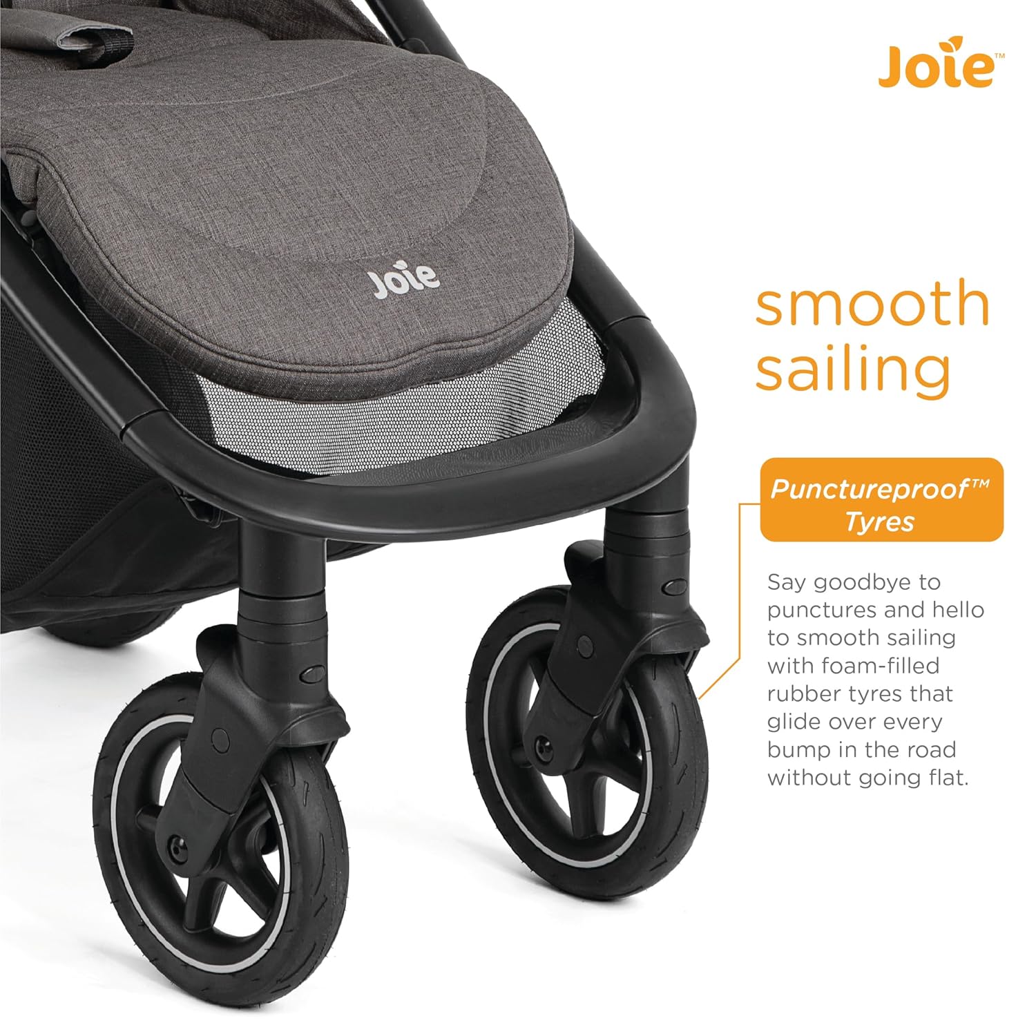 Joie Stroller Mytrax Pro Thunder Birth+ to 22 kg - S2208AATHD000