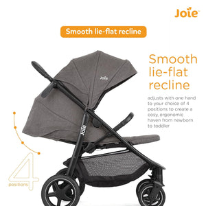 Joie Stroller Mytrax Pro Thunder Birth+ to 22 kg - S2208AATHD000