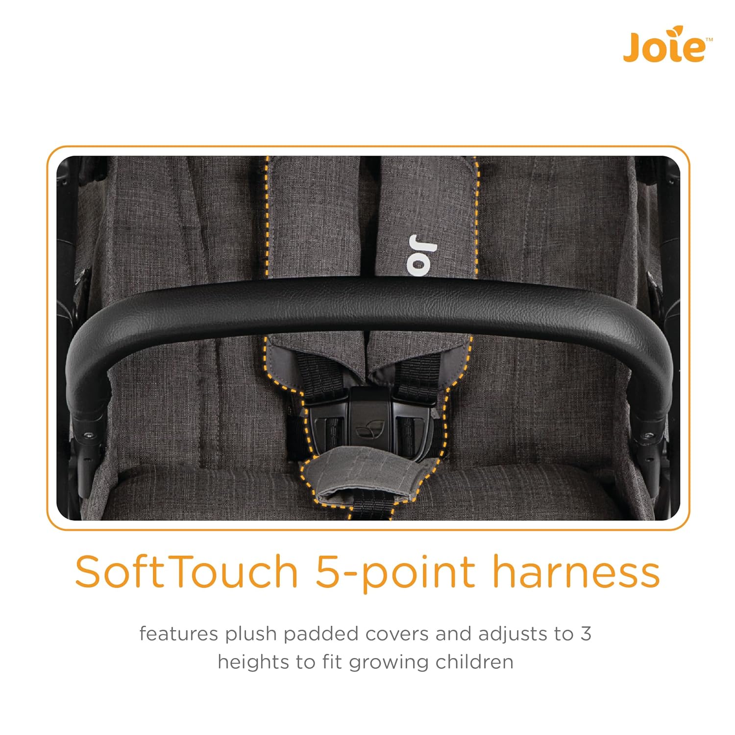 Joie Stroller Mytrax Pro Thunder Birth+ to 22 kg - S2208AATHD000