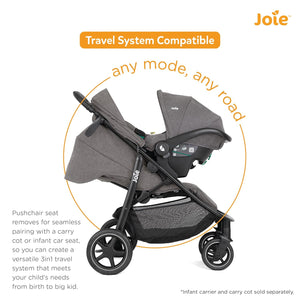 Joie Stroller Mytrax Pro Thunder Birth+ to 22 kg - S2208AATHD000