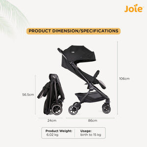 Joie Stroller Pact Ember - S1601DAEMB000